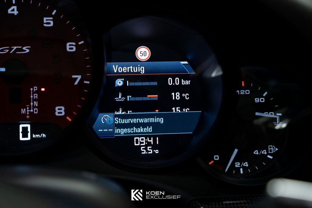 Porsche 991.2 Carrera 4 GTS