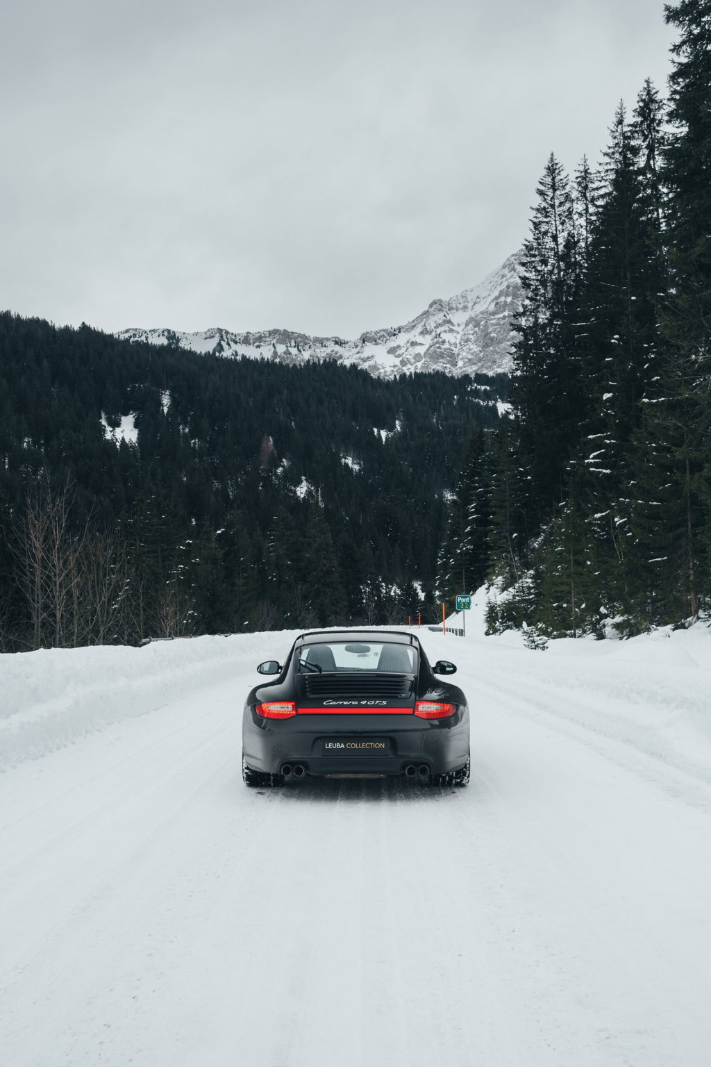 Porsche 997.2 Carrera 4 GTS