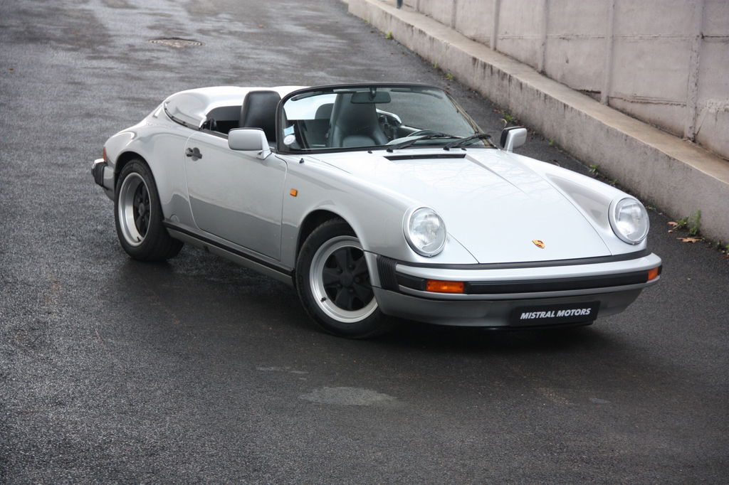 Porsche 911 Carrera 3.2 Speedster