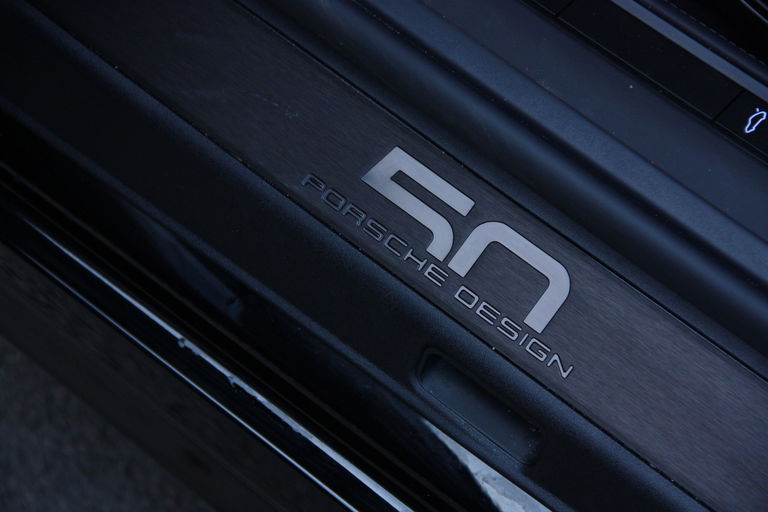 Porsche 992 Edition 50 Jahre Porsche Design