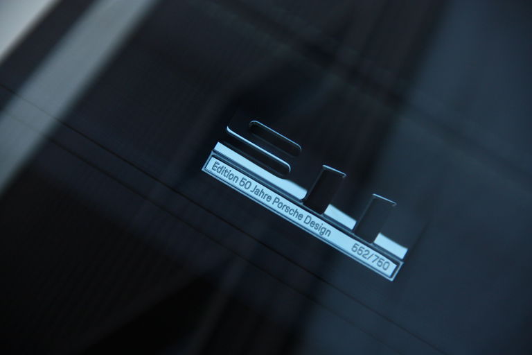 Porsche 992 Edition 50 Jahre Porsche Design