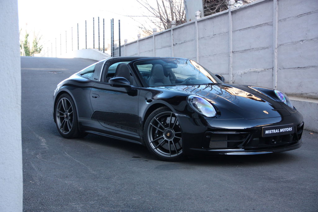 Porsche 992 Edition 50 Jahre Porsche Design