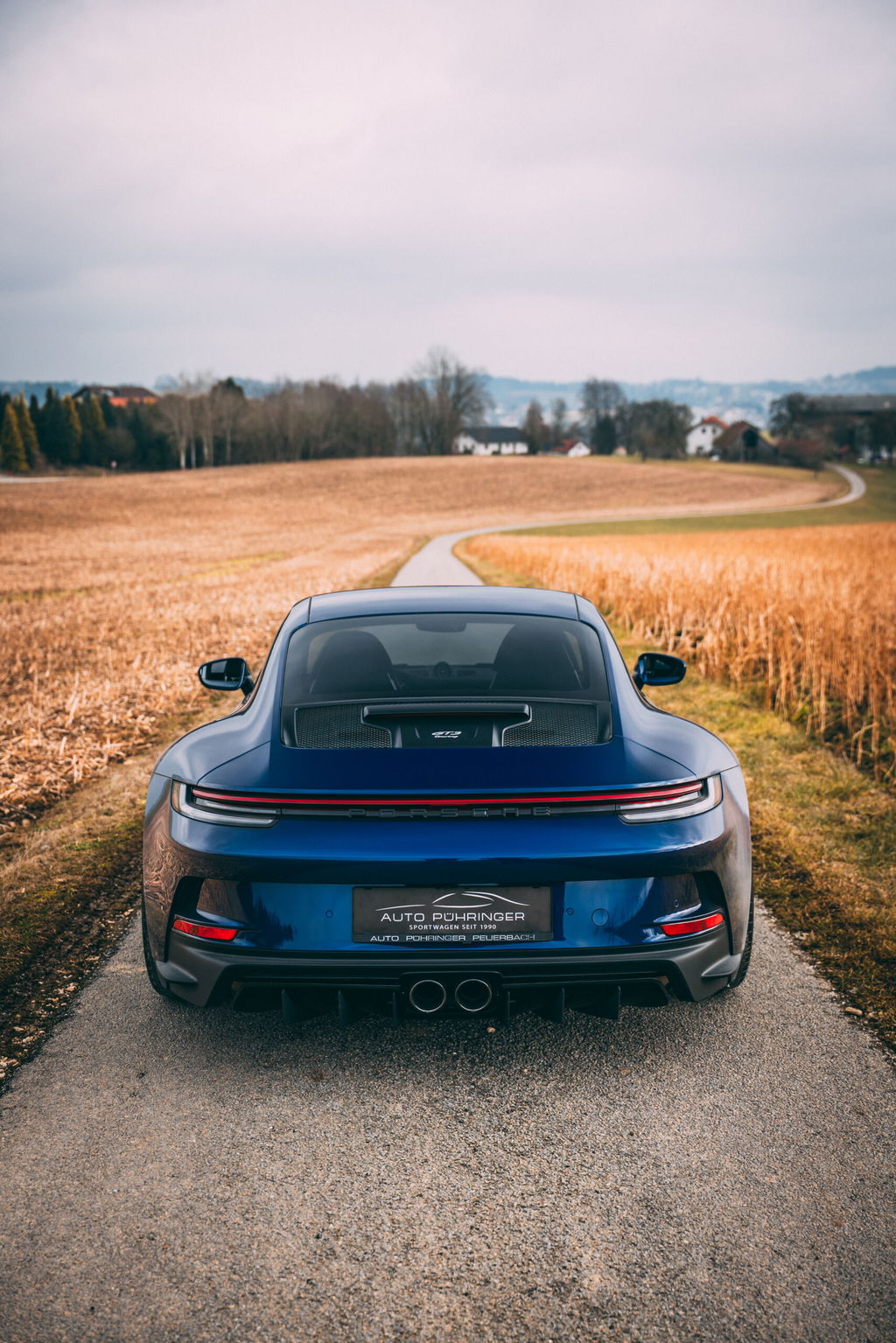 Porsche 992 GT3 Touring