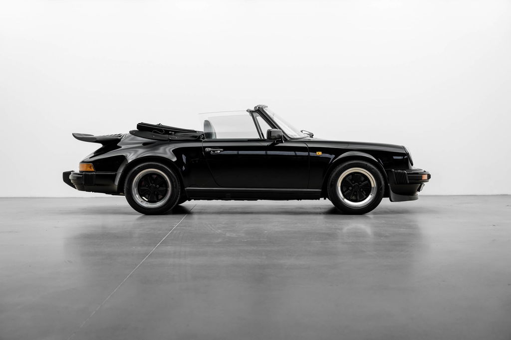 1987 Porsche 911 Carrera 3.2 Cabriolet