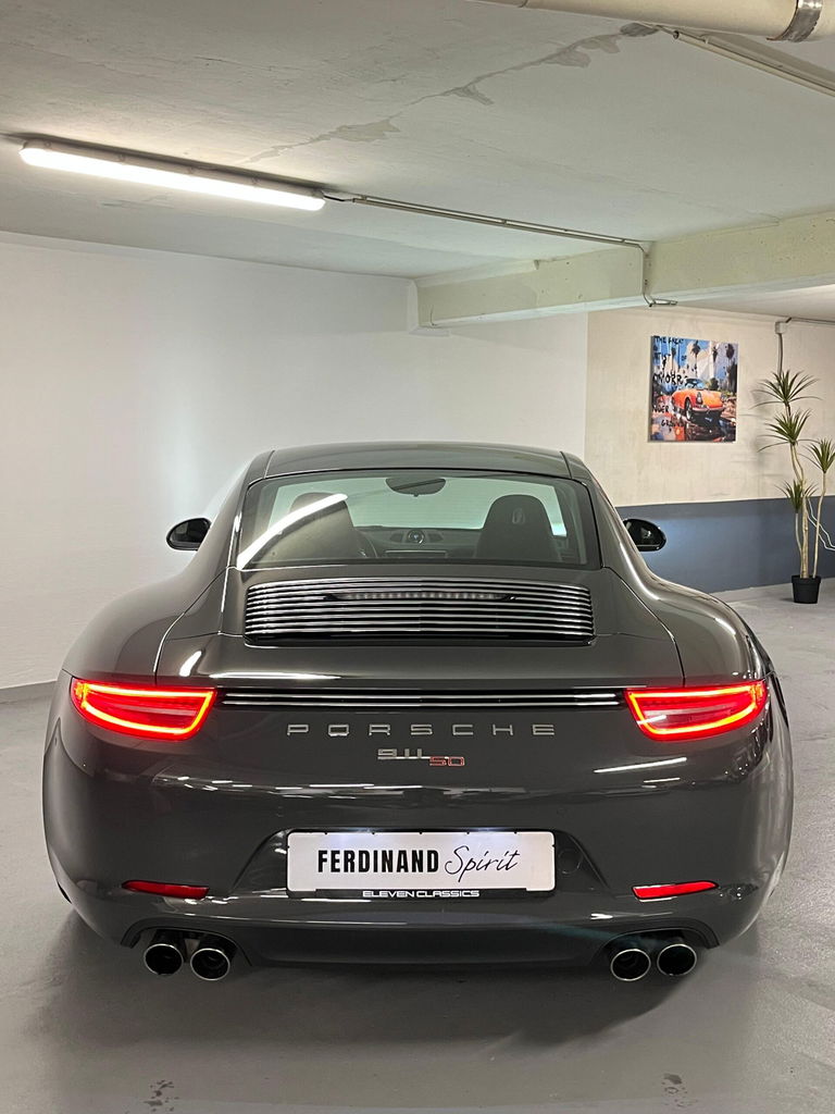 Porsche 991 Carrera S 50 Jahre Edition