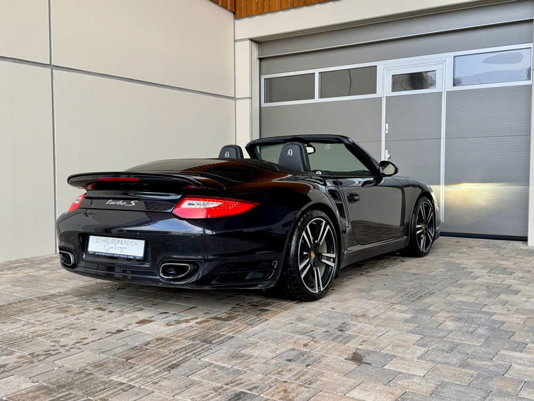 Porsche 997.2 Turbo S