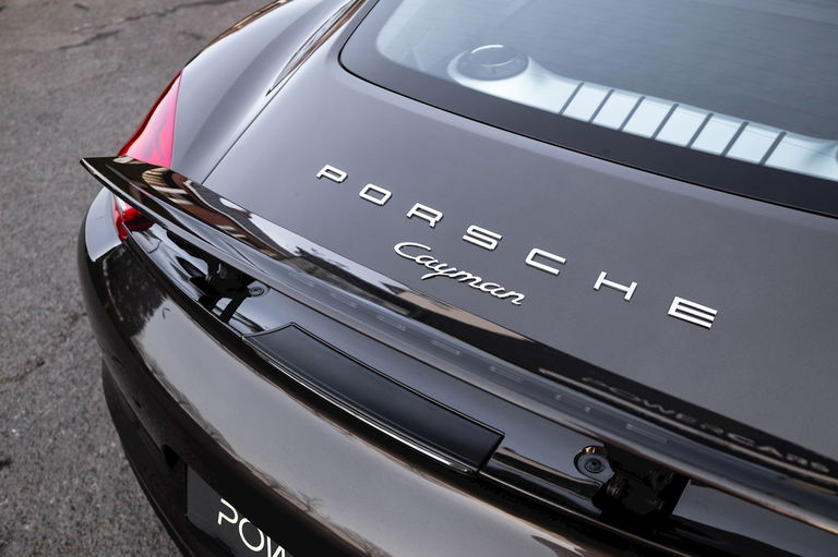 Porsche 981 Cayman