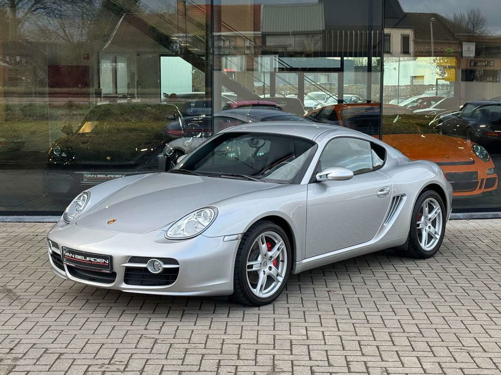 Porsche 987 Cayman S