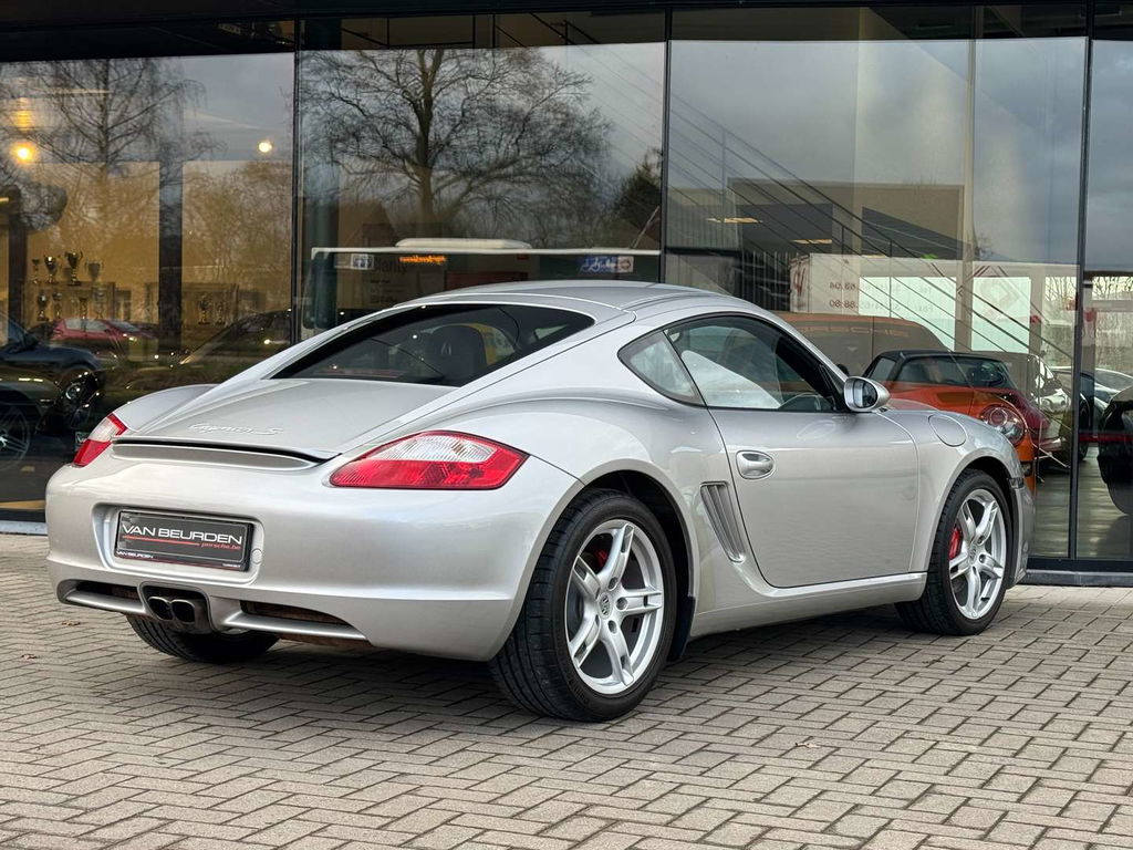 Porsche 987 Cayman S