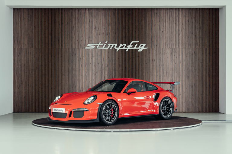 Porsche 991 GT3 RS