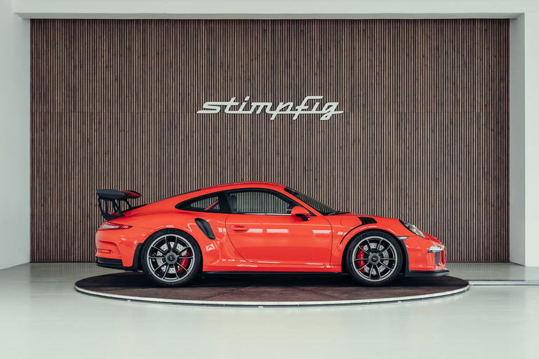 Porsche 991 GT3 RS