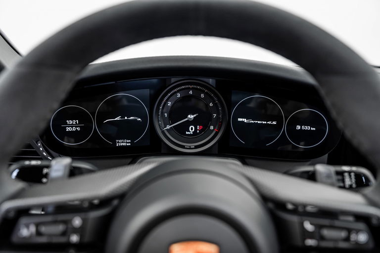 Porsche 992 Carrera 4S