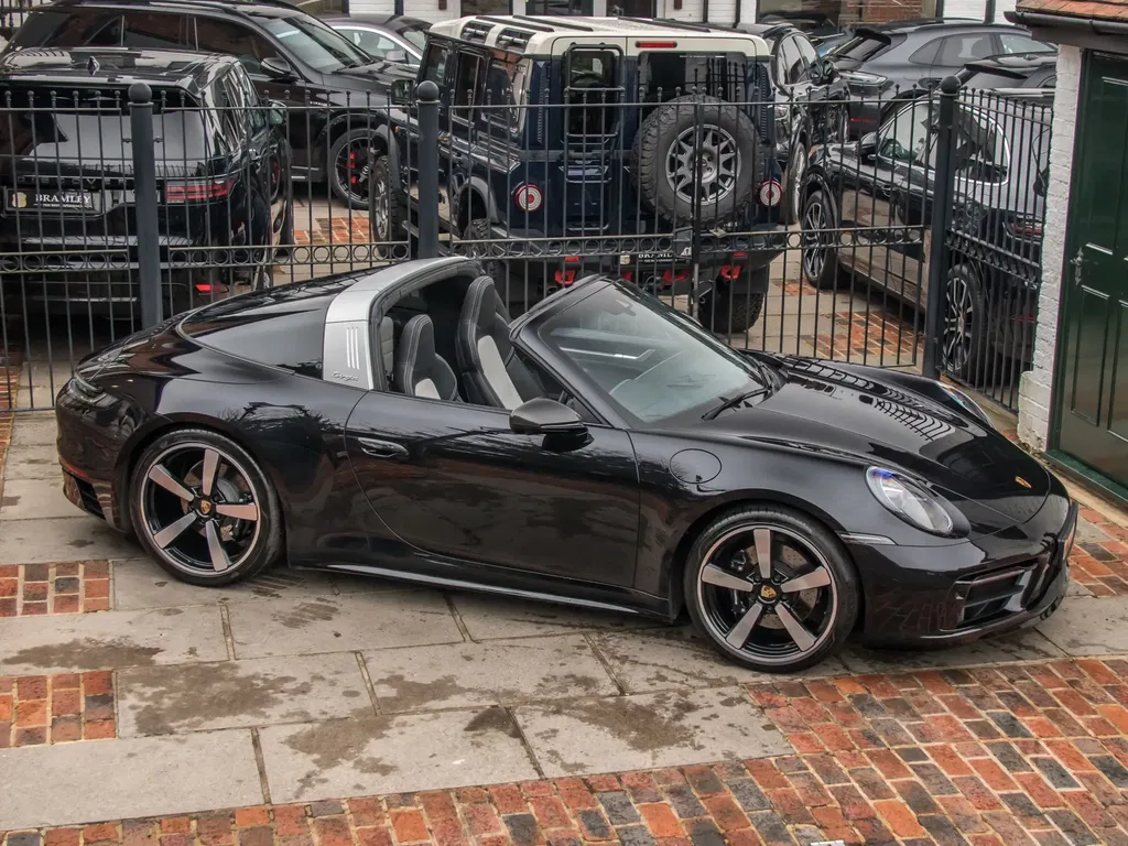 Porsche 992 Targa 4S