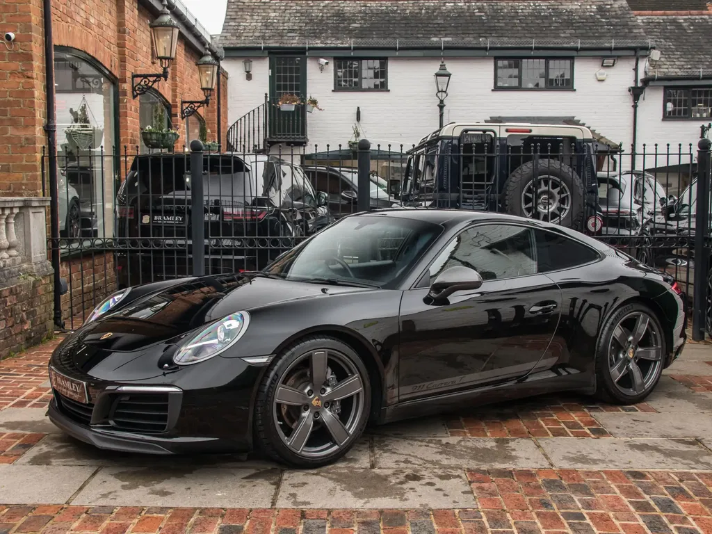 Porsche 991.2 Carrera T