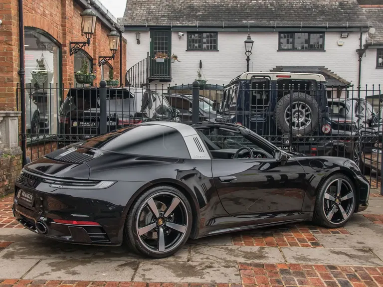 Porsche 992 Targa 4S