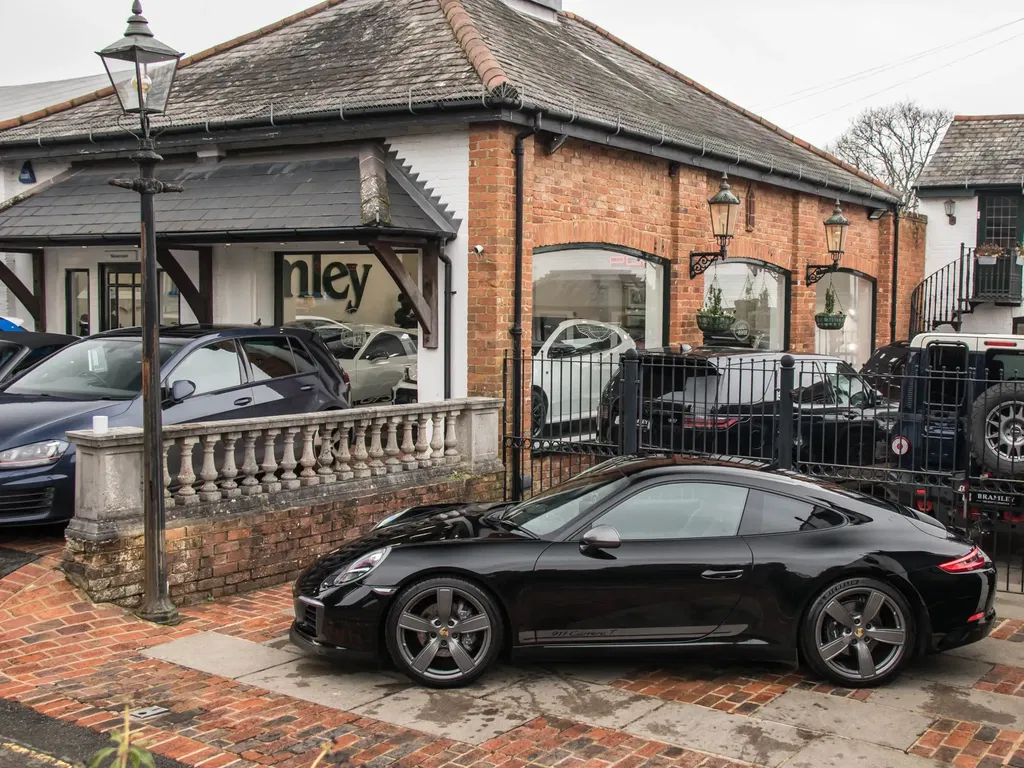 Porsche 991.2 Carrera T