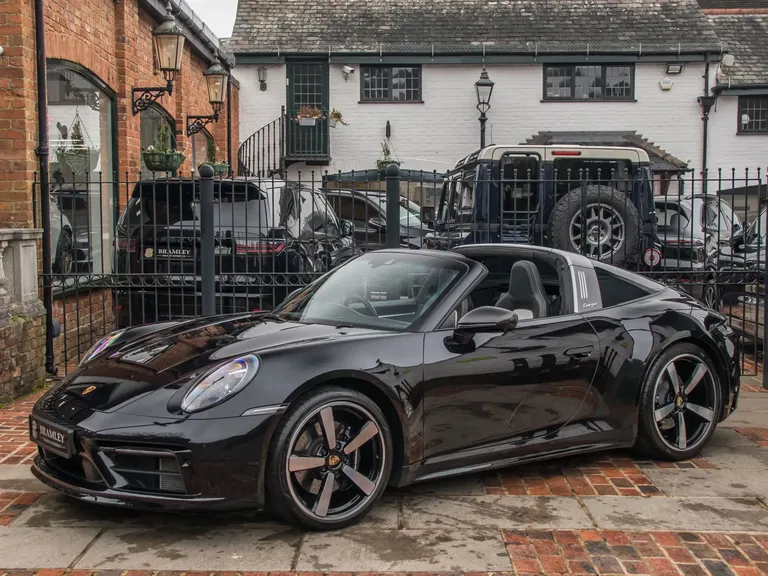 Porsche 992 Targa 4S