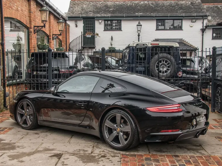 Porsche 991.2 Carrera T