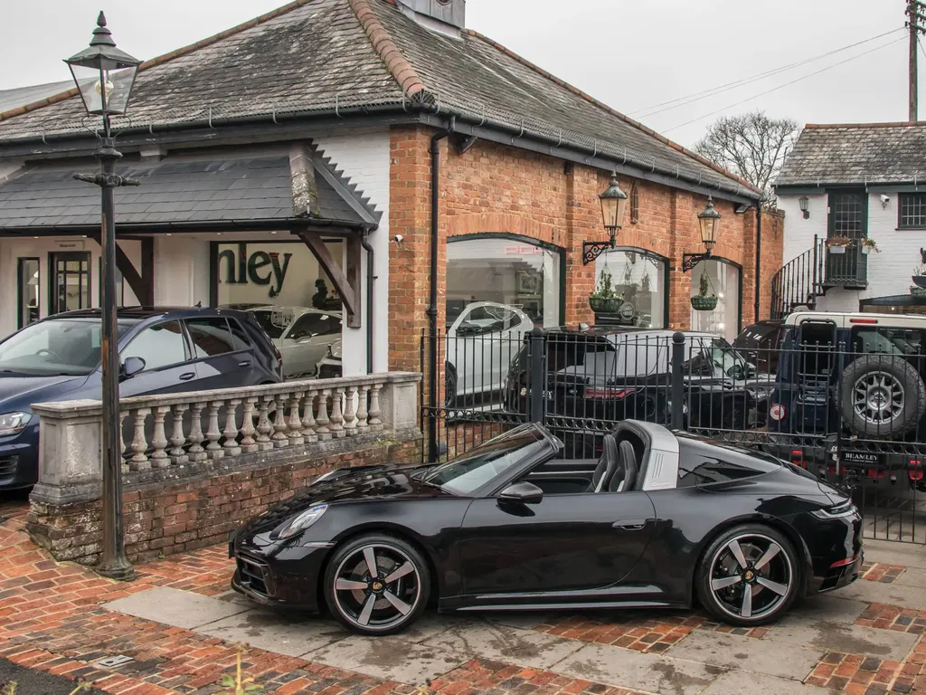Porsche 992 Targa 4S