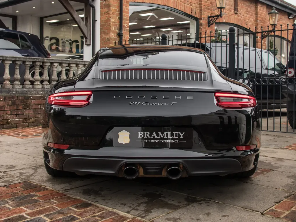 Porsche 991.2 Carrera T