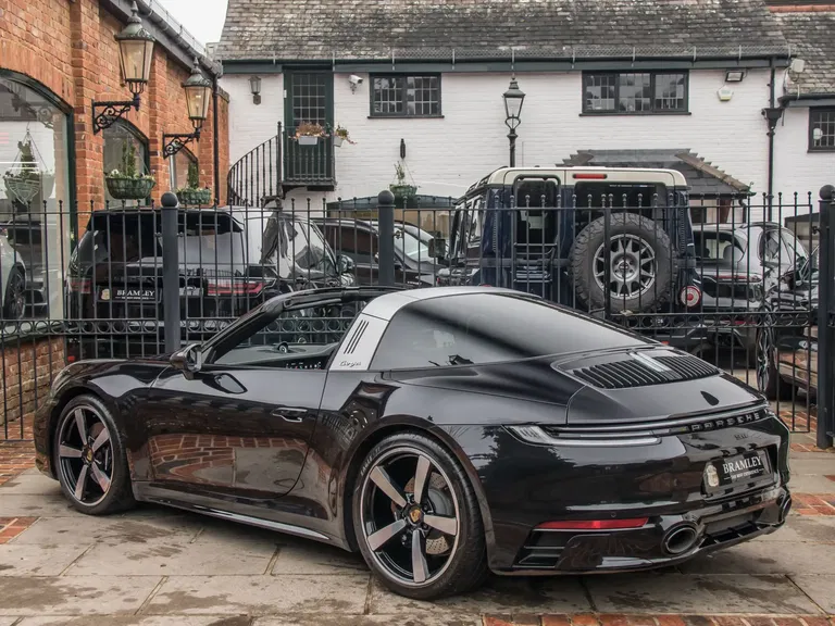 Porsche 992 Targa 4S