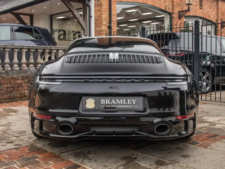 Porsche 992 Targa 4S