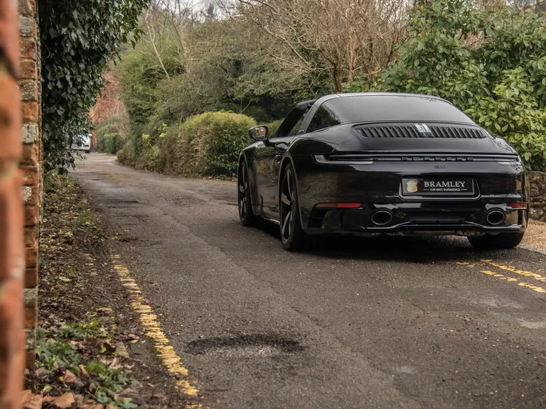 Porsche 992 Targa 4S
