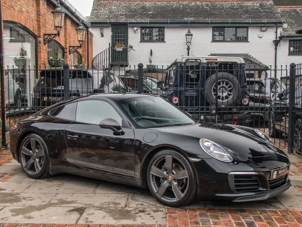 Porsche 991.2 Carrera T