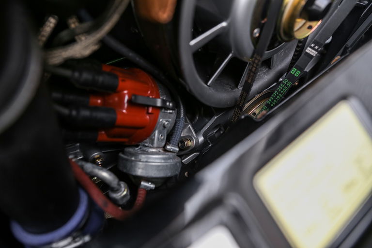 Porsche 911 Turbo Flachbau