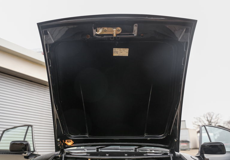 Porsche 911 Turbo Flachbau