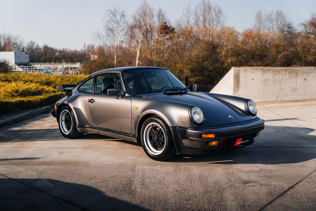 Porsche 911 Turbo 5 Gang