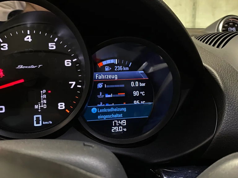 Porsche 718 Boxster T