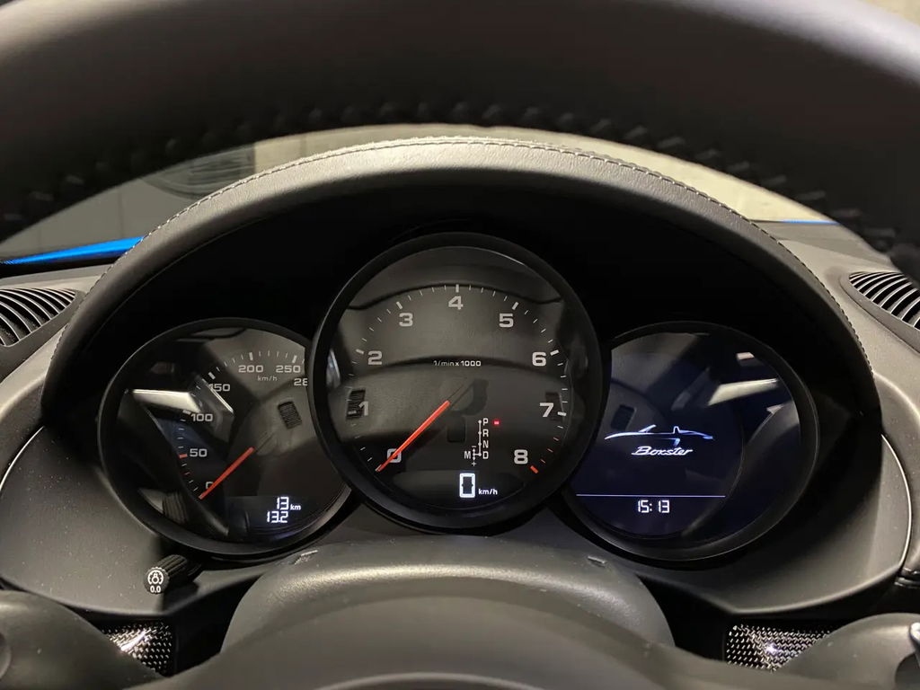 Porsche 718 Boxster Style Edition