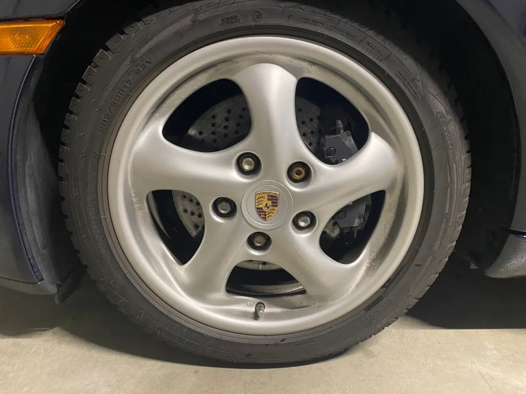 Porsche 996 Carrera