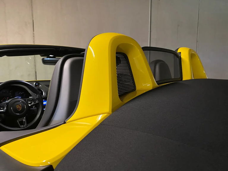 Porsche 718 Boxster T