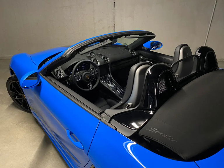 Porsche 718 Boxster Style Edition