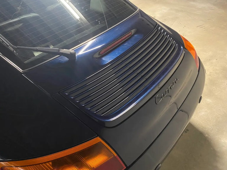 Porsche 996 Carrera