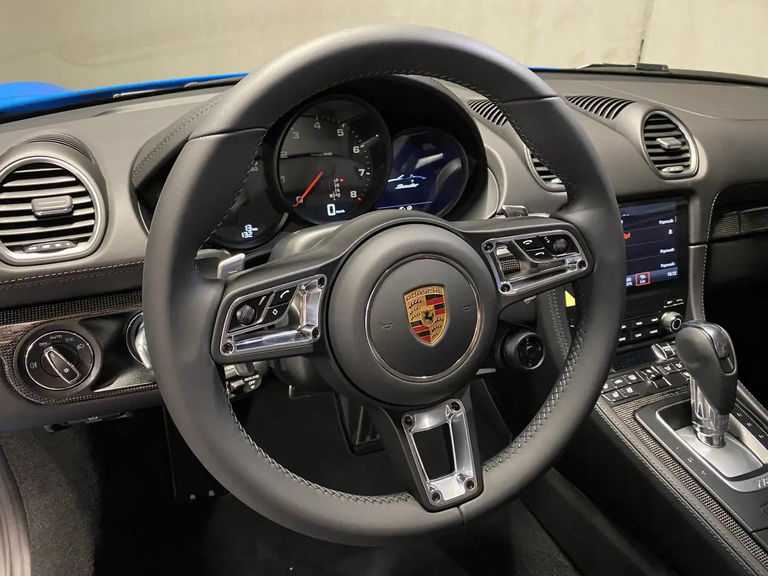 Porsche 718 Boxster Style Edition