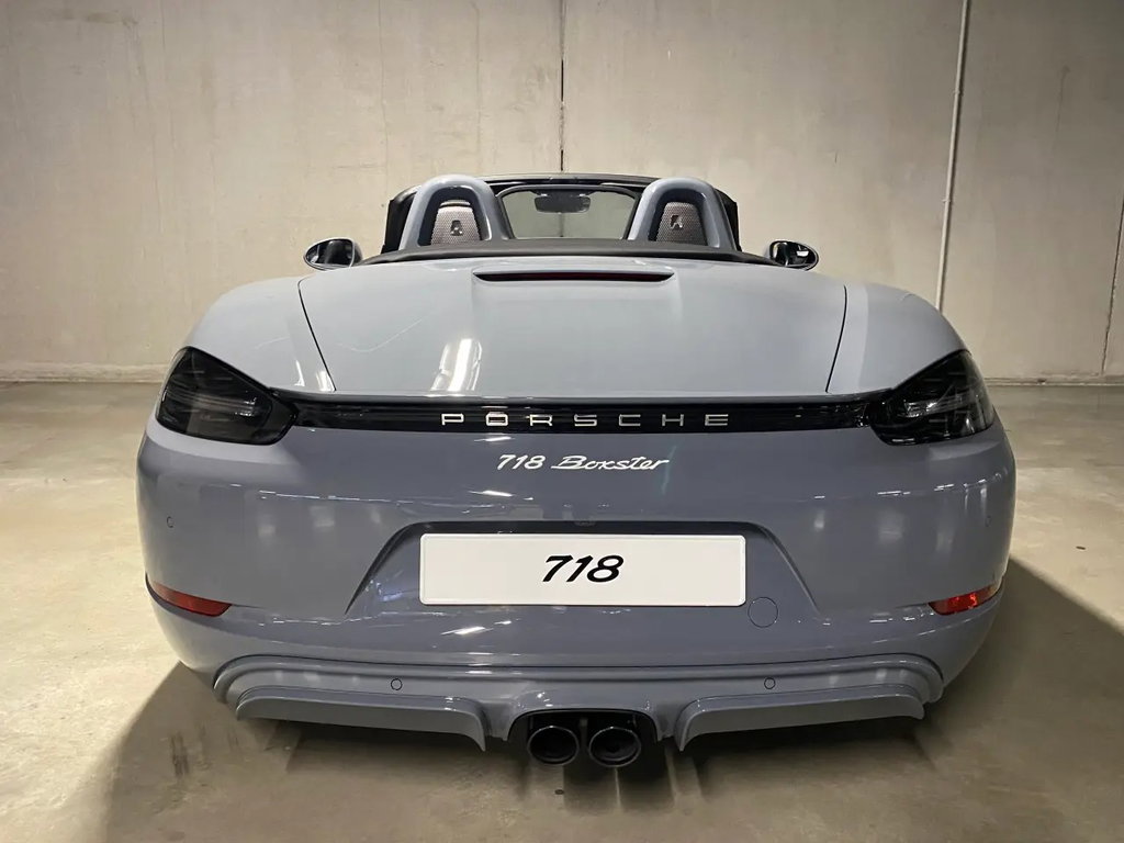 Porsche 718 Boxster Style Edition