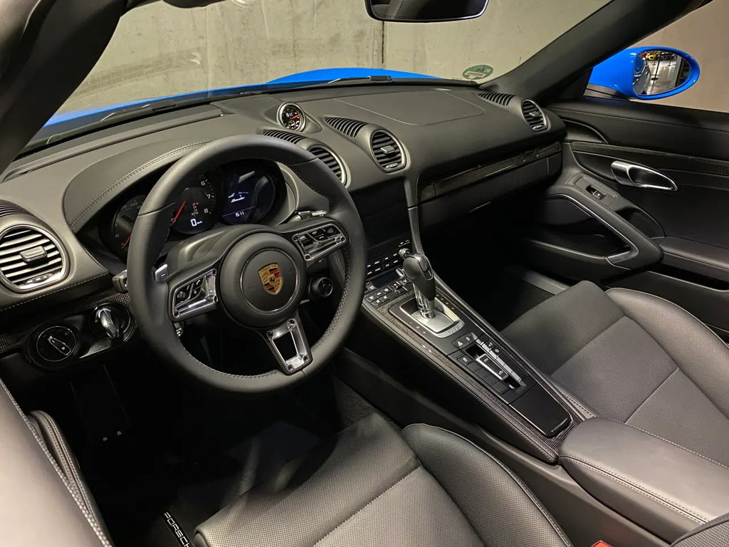 Porsche 718 Boxster Style Edition