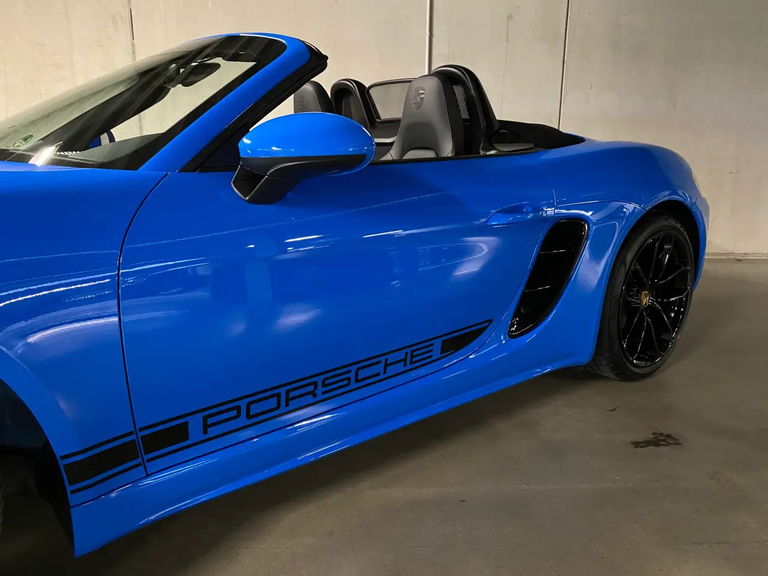 Porsche 718 Boxster Style Edition