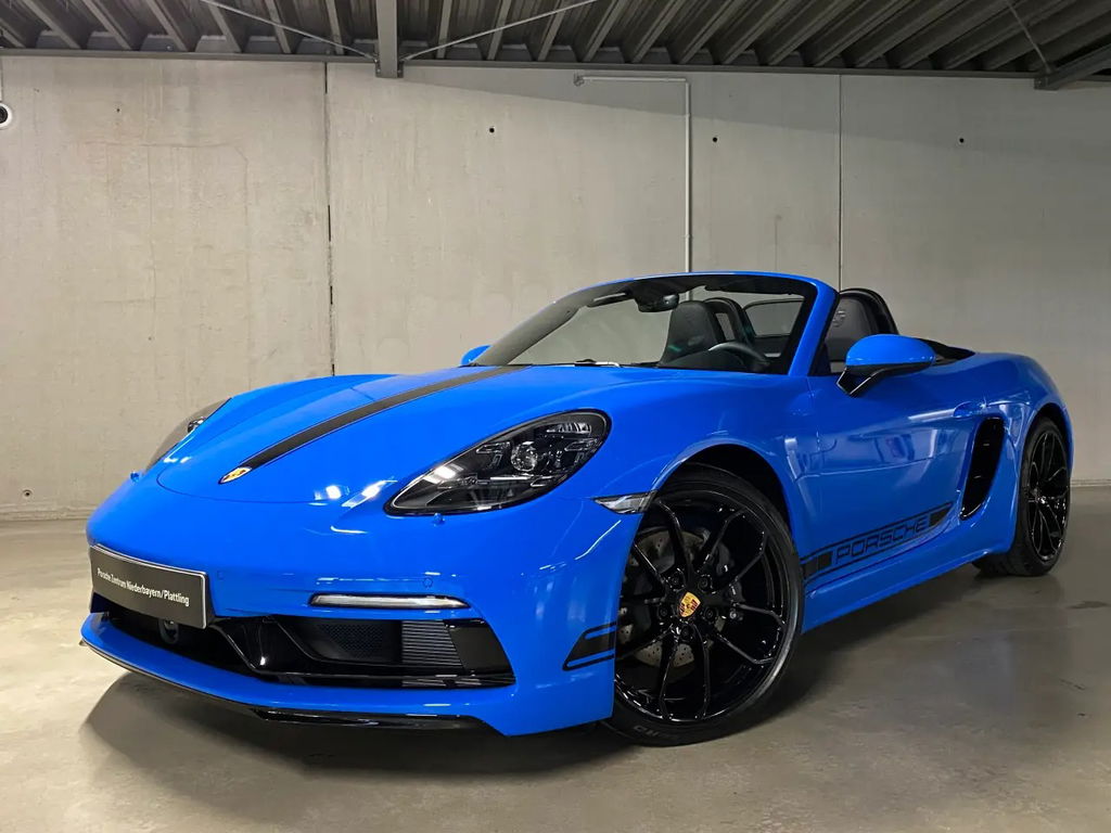 Porsche 718 Boxster Style Edition