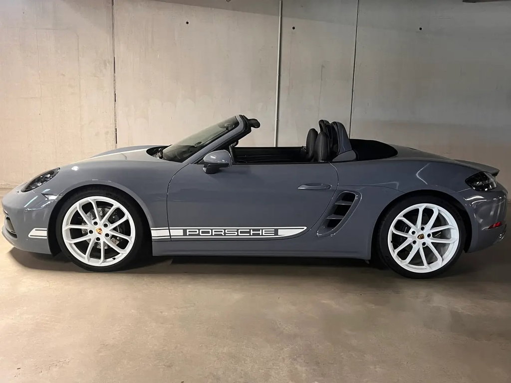 Porsche 718 Boxster Style Edition