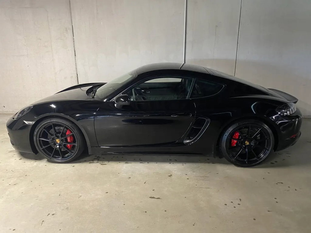 Porsche 718 Cayman GTS 4.0