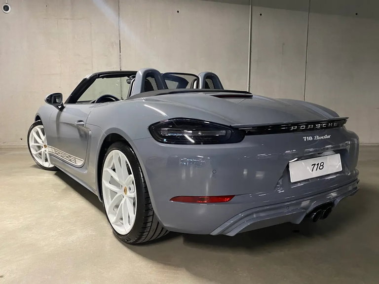 Porsche 718 Boxster Style Edition