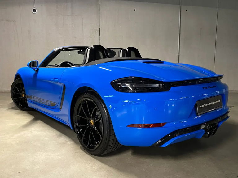 Porsche 718 Boxster Style Edition