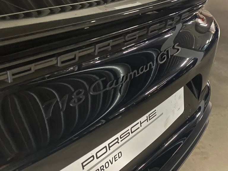 Porsche 718 Cayman GTS 4.0