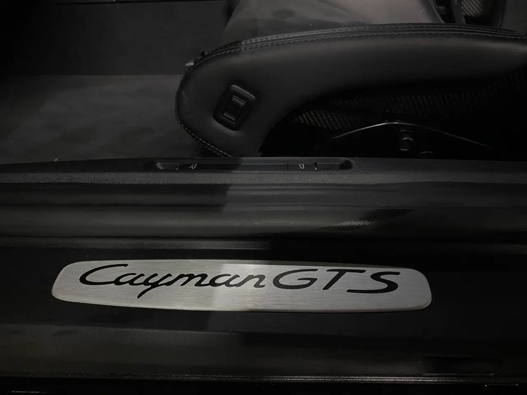 Porsche 718 Cayman GTS 4.0