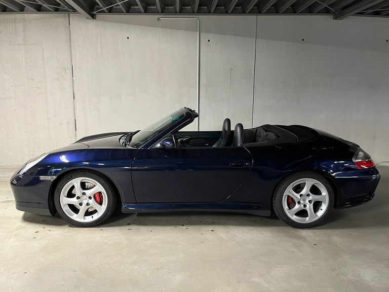 Porsche 996 Carrera 4S