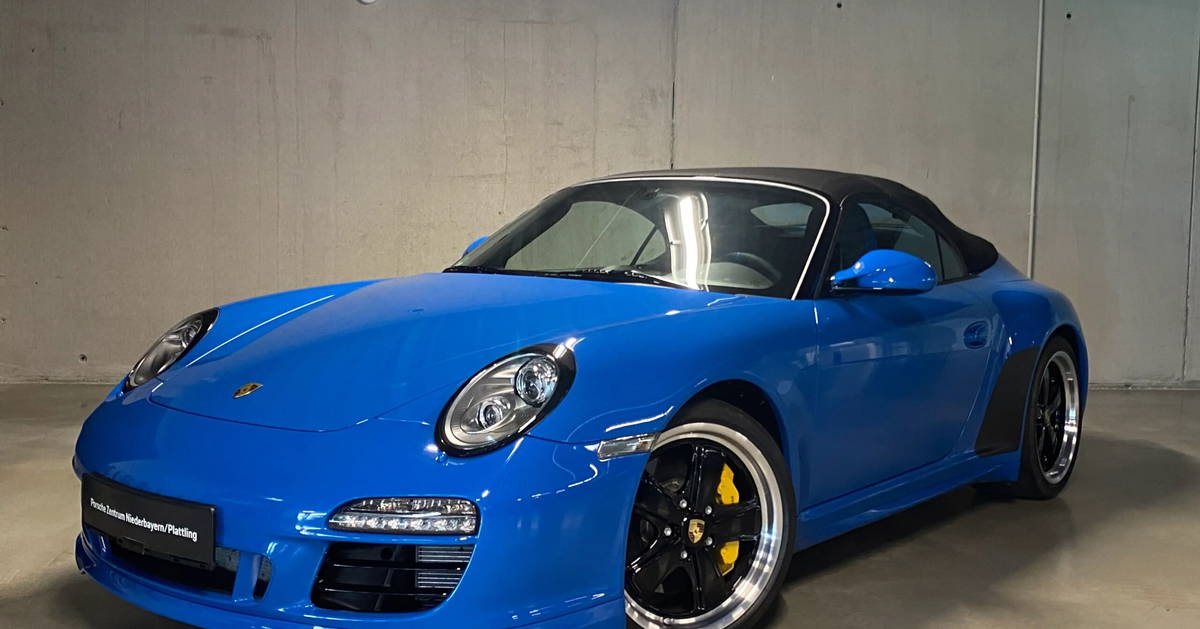 Porsche 997.2 Speedster 2011 - elferspot.com - Marketplace for